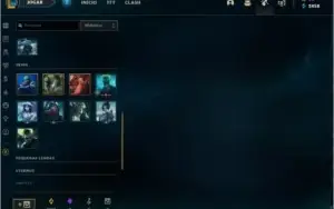 CONTA COM 55 SKINS, 117CHAMPS, CONTA UNRAKED DE BRINDE