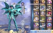 Conta muito TOP! Saint Seiya Awakening!