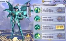Conta muito TOP! Saint Seiya Awakening!