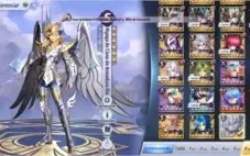 Conta muito TOP! Saint Seiya Awakening!