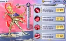 Conta muito TOP! Saint Seiya Awakening!