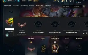 Bronze 2 com 55 Champs e 10 Skins