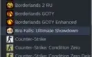 CONTA STEAM COM VARIOS JOGOS (BAN CSGO)