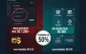[REPASSE ÚNICO] 21 Meses de Hostinger Business Premium –