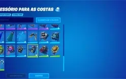 CONTA Fortnite + GTA V online + NBA 2K21