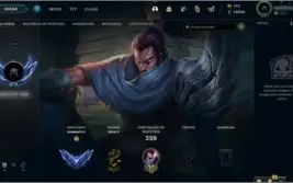 Conta Diamante 2(gm mmr) 101 Skins, criação de 2014.