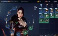 conta lvl45 43k CP com pet EPICO