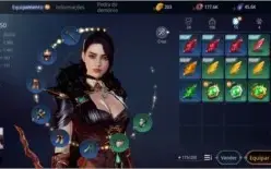 conta lvl45 43k CP com pet EPICO