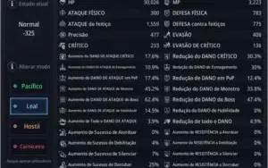 conta lvl45 43k CP com pet EPICO