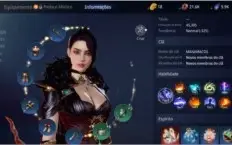 conta lvl45 43k CP com pet EPICO