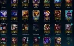 Conta league of Legends-116 skins (Ez Puls, Udyr Guardian)