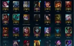 Conta league of Legends-116 skins (Ez Puls, Udyr Guardian)
