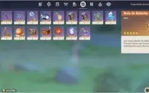 Conta AR57 19 Personagens 5 Estrelas e 9 Armas 5 Estrelas
