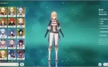Conta AR57 19 Personagens 5 Estrelas e 9 Armas 5 Estrelas