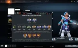 DOTA 2 ANCESTRAL V (CONTA NOVA)