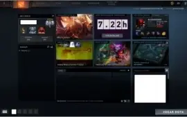 DOTA 2 ANCESTRAL V (CONTA NOVA)