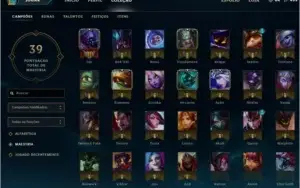 Conta LoL lvl 30
