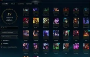 Conta LoL lvl 30