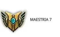 LOL MAESTRIA 7 QUALQUER CAMPEÃO