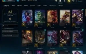 CONTA LOL LVL 32 (COM 1397 DE RP)