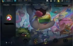 CONTA LOL LVL 32 (COM 1397 DE RP)