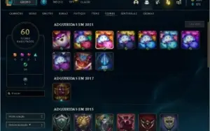 CONTA LOL LVL 32 (COM 1397 DE RP)