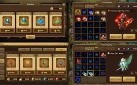 Summoners War C3 com Tiana Woosa MoLong Okeanos Leo
