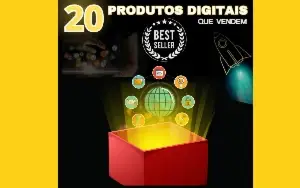 Pack de Produtos Digitais Prontos Para Vender