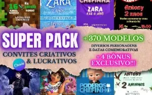 Pack de Produtos Digitais Prontos Para Vender