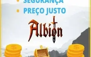 Albion Server Oeste(WestServer)- Melhor Preço -190M R$460,00