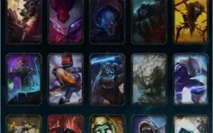 Conta LOL Plat4 + 2 skin Ultimate,55 skins, +107 Campeões