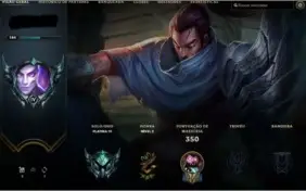 Conta LOL Plat4 + 2 skin Ultimate,55 skins, +107 Campeões