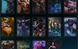 Conta LOL Plat4 + 2 skin Ultimate,55 skins, +107 Campeões