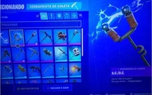 CONTA RARA E MUITOS JOGOS!