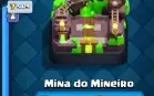 conta clash royale lvl 11 - pirotécnica + cavaleiro evo e +