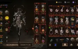 Conta Diablo Immortal excelência 865