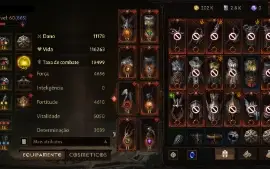 Conta Diablo Immortal excelência 865