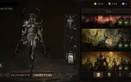 Conta Diablo Immortal excelência 865
