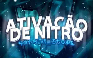(PROMOÇÃO) Ativação de Discord Nitro! (NITRO NÃO INCLUSO!)