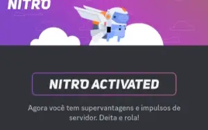 (PROMOÇÃO) Ativação de Discord Nitro! (NITRO NÃO INCLUSO!)