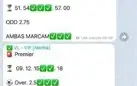 💸 GRUPO VIP DE APOSTAS ESPORTIVAS 💸 GREEN TODOS OS DIAS!