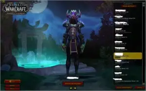 battle for azeroth, 6 personagens lvl 110