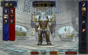 battle for azeroth, 6 personagens lvl 110