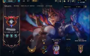 Conta Lol Full Acesso| Lv 780 | Todos Os Campeões |367 Skins