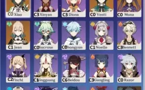 Conta Genshin Impact Xiao + Lança 5*