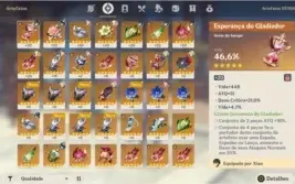 Conta Genshin Impact Xiao + Lança 5*
