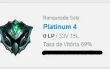 🟢 SMURF PLATINA 🔥 MMR ALTO 💎 34K ESSÊNCIAS