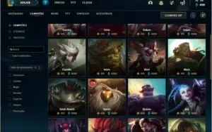 Conta Ouro 4 Com Twitch medieval + Warwick Selvagem (raras)