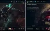 Conta Ouro 4 Com Twitch medieval + Warwick Selvagem (raras)