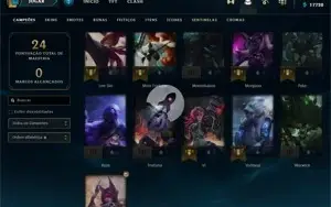 Conta Ouro 4 - Smurf LOL (league of legends) ELOMOON